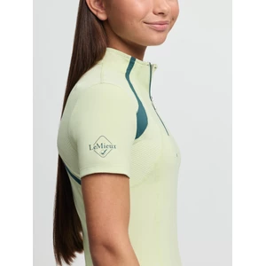 LeMieux Young Rider Mia Mesh Base Layer - Macaron in Macaron
