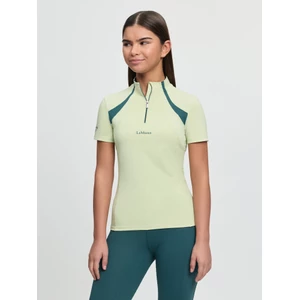 LeMieux Young Rider Mia Mesh Base Layer - Macaron in Macaron