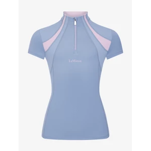 LeMieux Young Rider Mia Mesh Base Layer - Powder Blue in Powder Blue
