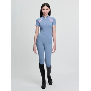 LeMieux Young Rider Mia Mesh Base Layer - Powder Blue 