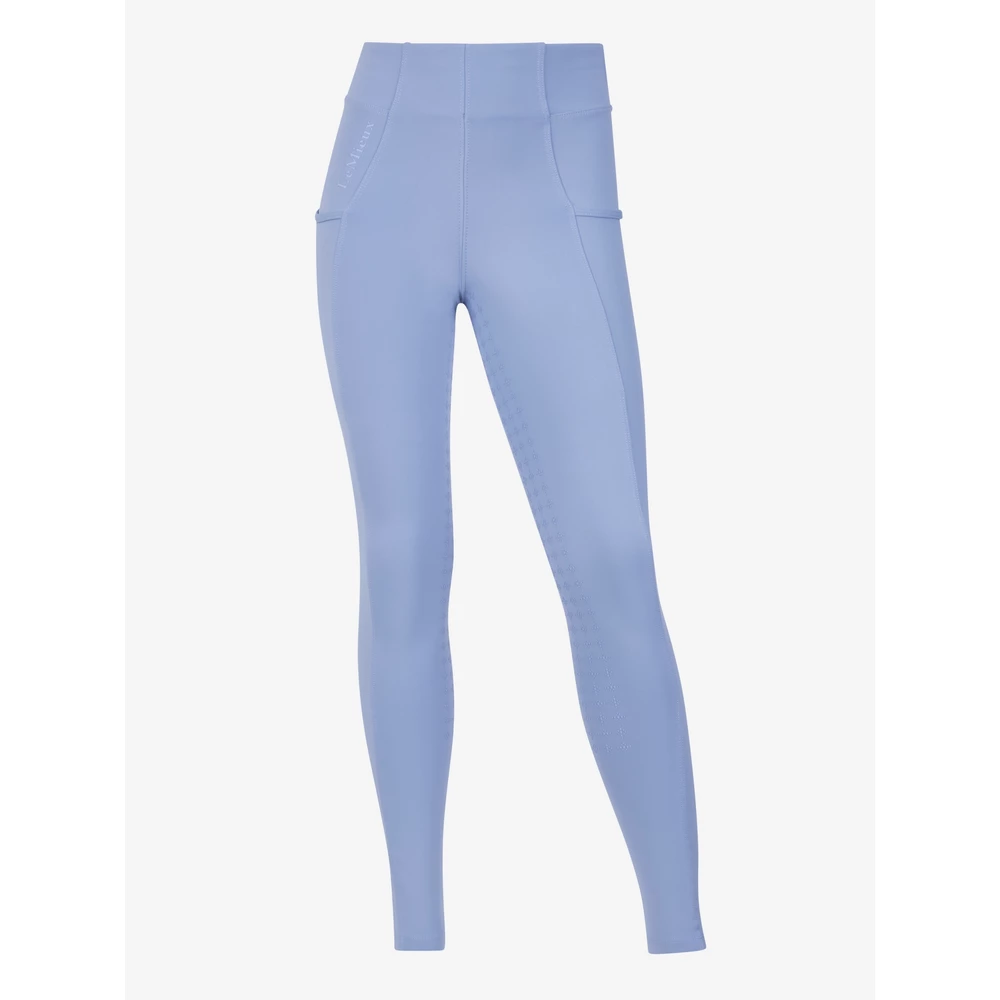 LeMieux Young Rider Orla Pull On Breech - Powder Blue in Powder Blue