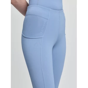 LeMieux Young Rider Orla Pull On Breech - Powder Blue in Powder Blue