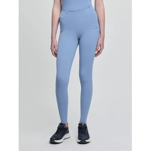 LeMieux Young Rider Orla Pull On Breech - Powder Blue in Powder Blue