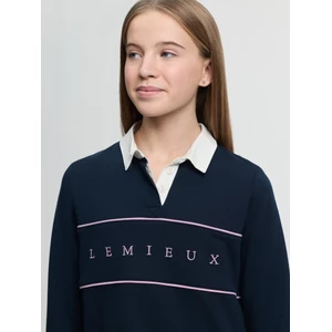 LeMieux Young Rider Riley Rugby Shirt - Navy in Navy