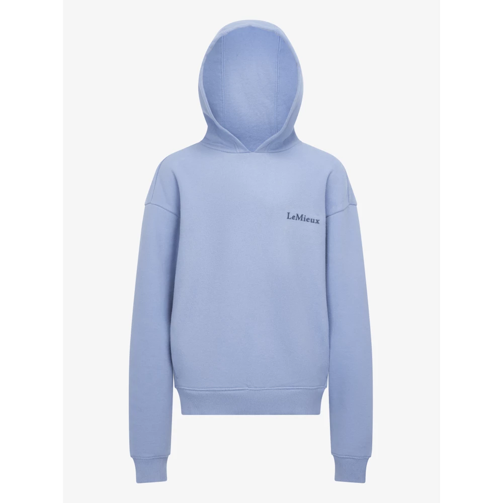 LeMieux Young Rider Sia Hoodie - Powder Blue in Powder Blue