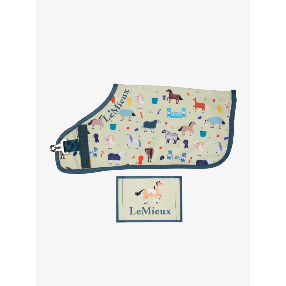 LeMieux Toy Pony Printed Rug - Macaron in Macaron
