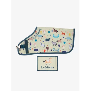 LeMieux Toy Pony Printed Rug - Macaron in Macaron
