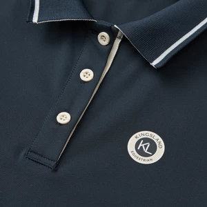 Kingsland KLLaura Ladies Polo Pique Dress - Navy in Navy