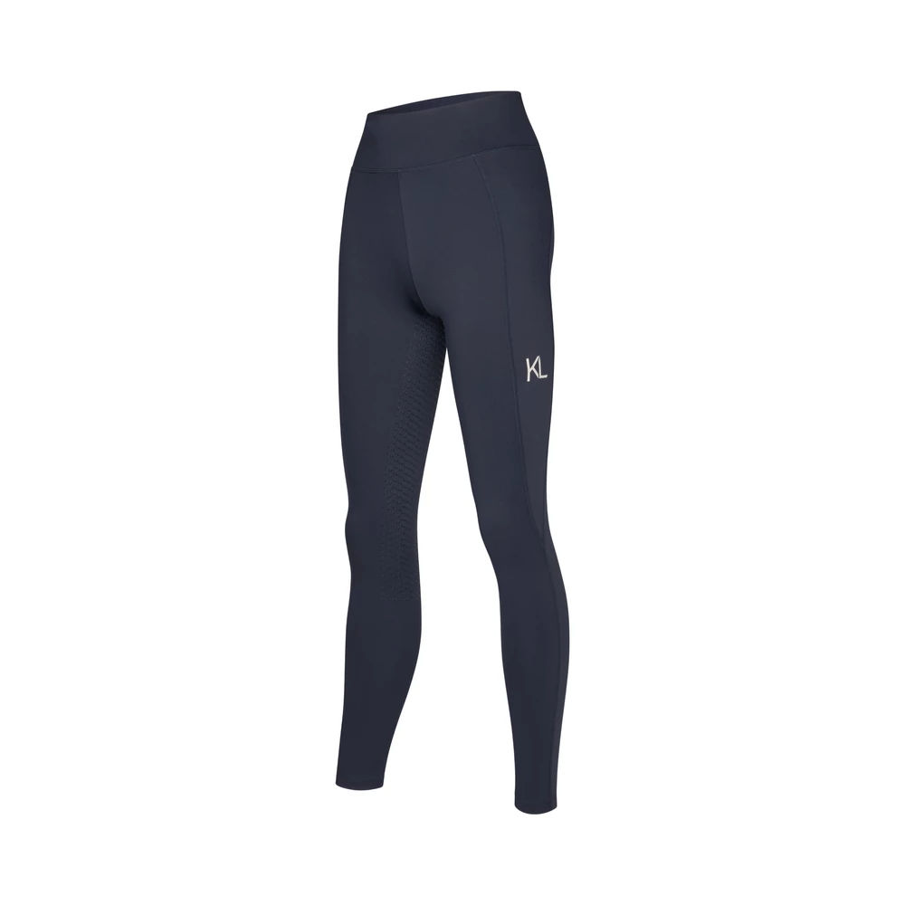 Kingsland KLLorella Ladies F-Grip Tights F-Tec 5 - Navy in Navy