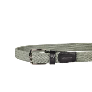 Kingsland KLLeslie Braided Elastic Belt - Green Agave 