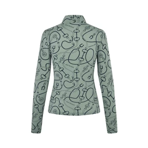 Kingsland KLLarissa Ladies Mesh Training Shirt - Green Agave 