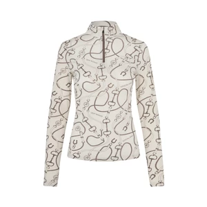 Kingsland KLLarissa Ladies Mesh Training Shirt - Rainy Day in Rainy Day