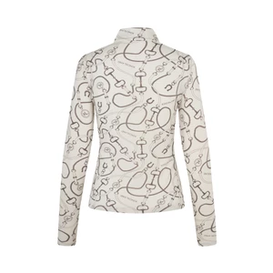 Kingsland KLLarissa Ladies Mesh Training Shirt - Rainy Day 