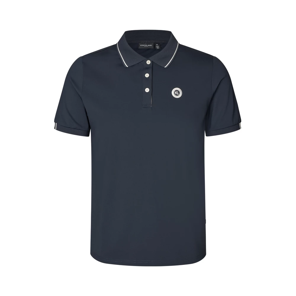 Kingsland KLLorenzo Mens Polo Pique - Navy in Navy