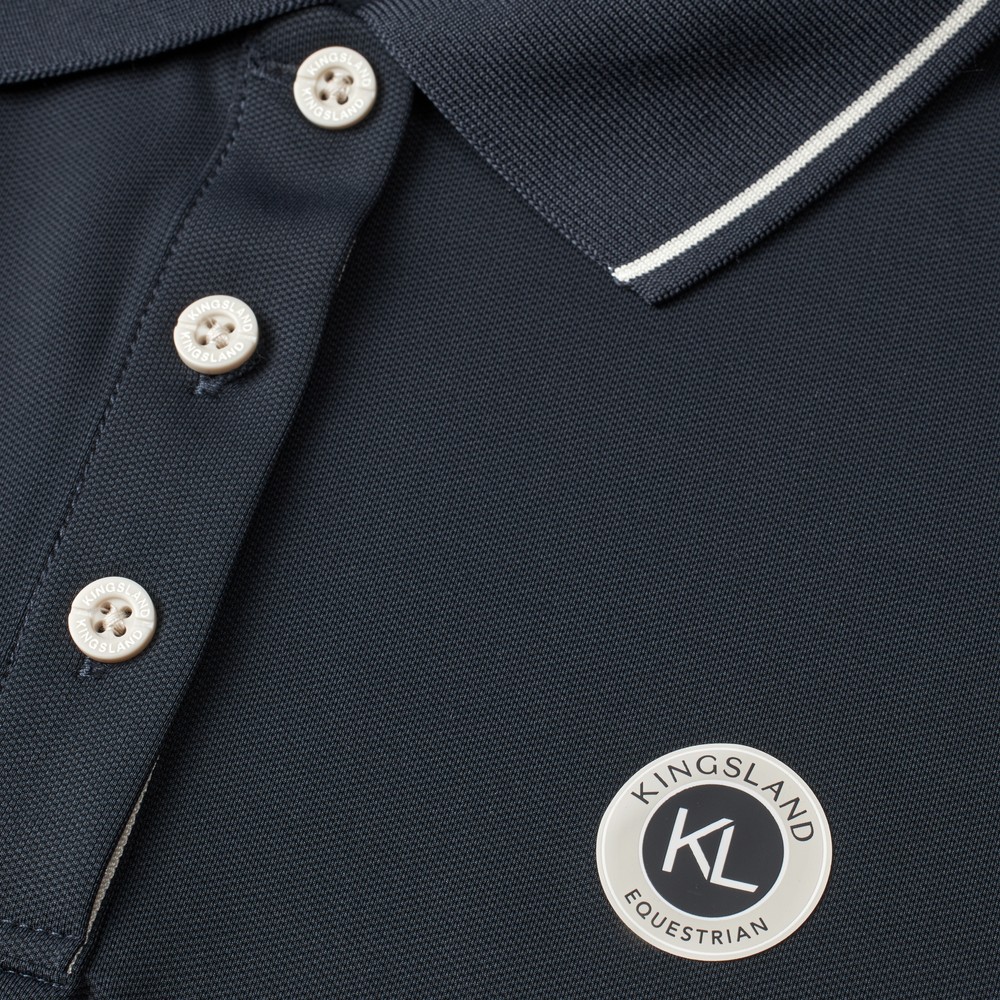 Kingsland KLLorenzo Mens Polo Pique - Navy 