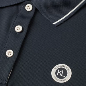 Kingsland KLLorenzo Mens Polo Pique - Navy in Navy