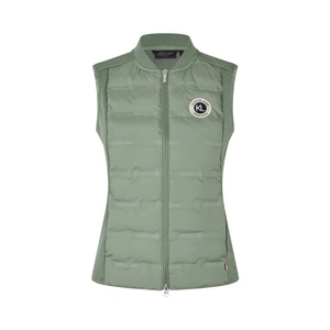 Kingsland KLLucy Ladies Hybrid Bodywarmer - Green Agave in Green Agave