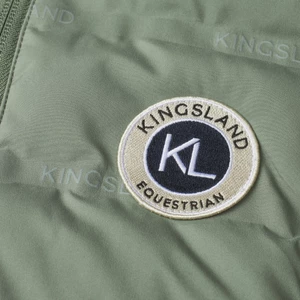 Kingsland KLLucy Ladies Hybrid Bodywarmer - Green Agave in Green Agave