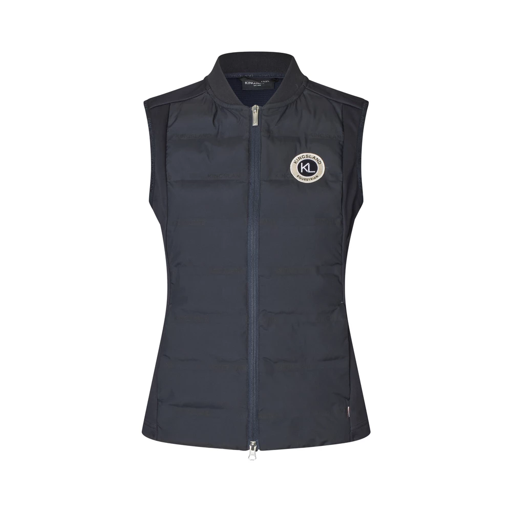 Kingsland KLLucy Ladies Hybrid Bodywarmer - Navy in Navy