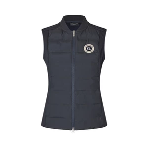 Kingsland KLLucy Ladies Hybrid Bodywarmer - Navy in Navy