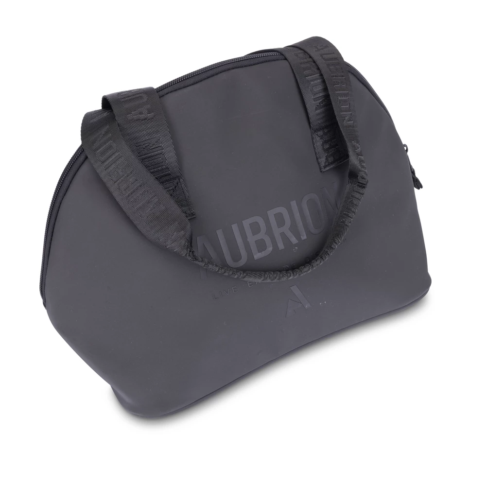 Aubrion React Hat Bag - Black in Black