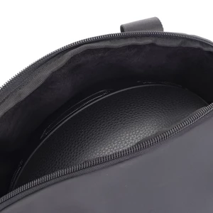 Aubrion React Hat Bag - Black in Black