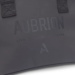 Aubrion React Hat Bag - Black in Black