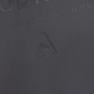 Aubrion React Long Boot Bag - Black in Black