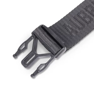 Aubrion React Long Boot Bag - Black in Black