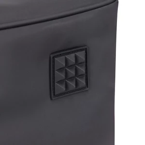 Aubrion React Long Boot Bag - Black in Black