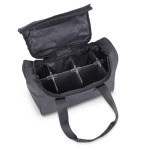 Aubrion React Grooming Kit Bag - Black in Black