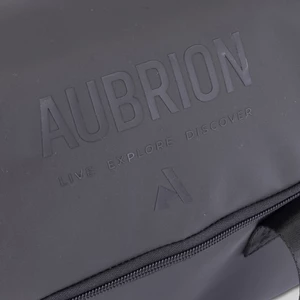 Aubrion React Grooming Kit Bag - Black in Black