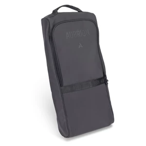 Aubrion React Bridle Bag - Black in Black