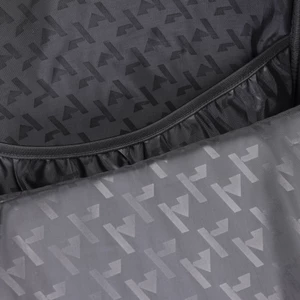 Aubrion React Bridle Bag - Black in Black