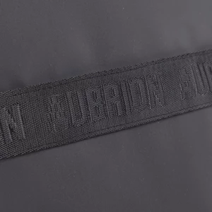 Aubrion React Bridle Bag - Black in Black