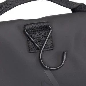 Aubrion React Bridle Bag - Black in Black