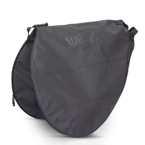 Aubrion React Saddle Bag - Black in Black