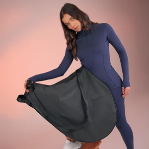 Aubrion React Saddle Bag - Black in Black