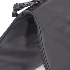 Aubrion React Saddle Bag - Black in Black