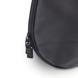Aubrion React Saddle Bag - Black in Black