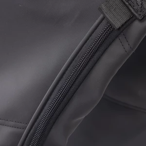 Aubrion React Saddle Bag - Black in Black