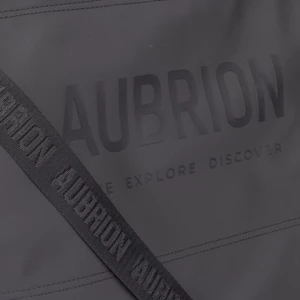 Aubrion React Saddle Bag - Black in Black