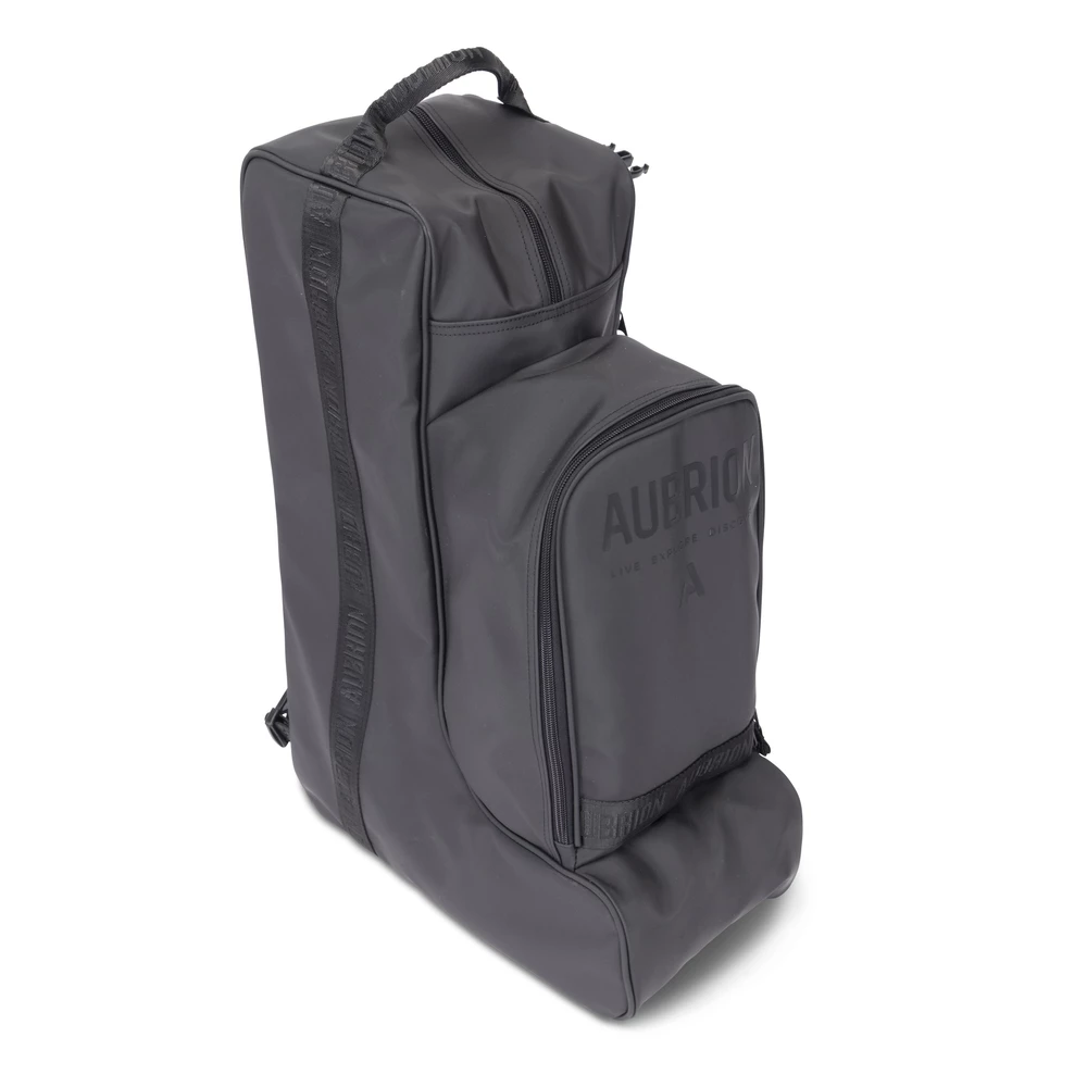 Aubrion React Hat, Whip And Boot Bag - Black in Black