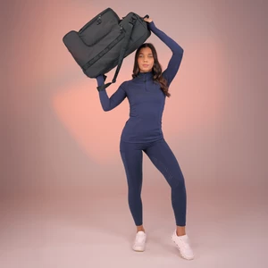 Aubrion React Hat, Whip And Boot Bag - Black in Black