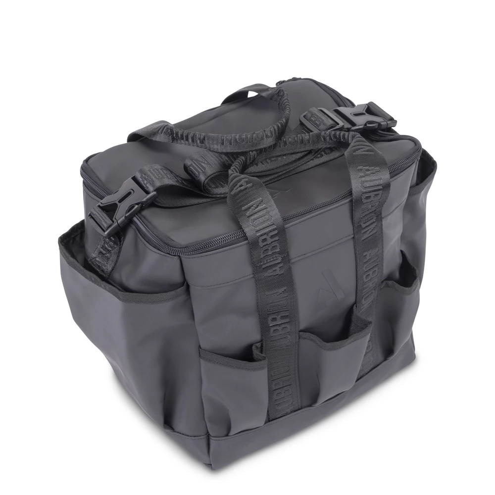 Aubrion React Large Grooming Kit Bag - Black in Black