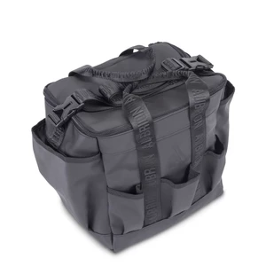 Aubrion React Large Grooming Kit Bag - Black in Black