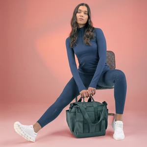 Aubrion React Large Grooming Kit Bag - Black in Black