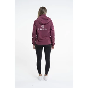 EQUIDRY Nimbus Waterproof Pack Away Jacket | Women's -  Plum 