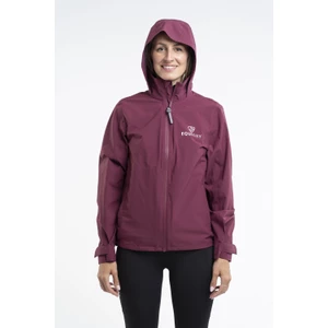 EQUIDRY Nimbus Waterproof Pack Away Jacket | Women's -  Plum in Plum