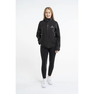 EQUIDRY Nimbus Waterproof Pack Away Jacket | Women's - Black in Black